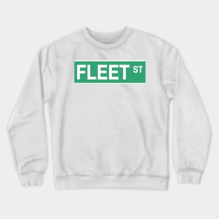 Fleet Street - Sweeney Todd Green Crewneck Sweatshirt